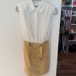 SIMKHAI Jensen Utility Mini Dress